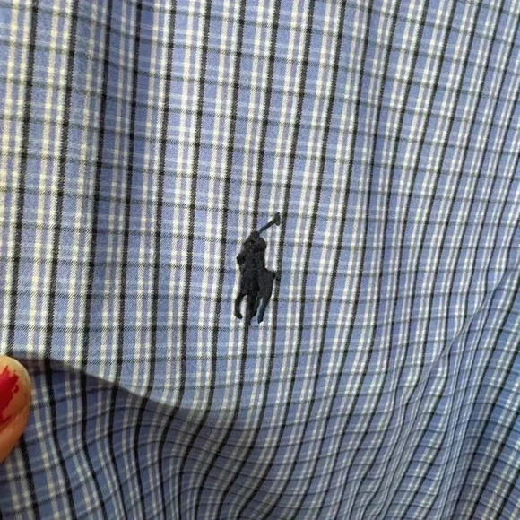 Polo Ralph Lauren Blake Long Sleeve Button Down Size L - Picture 3 of 5